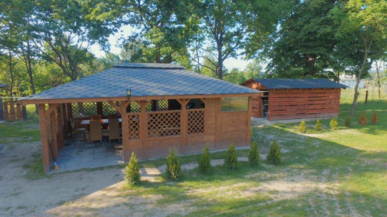 Domki Wrzosowe Wzgorza Nr2 Horyniec Ngoại thất bức ảnh
