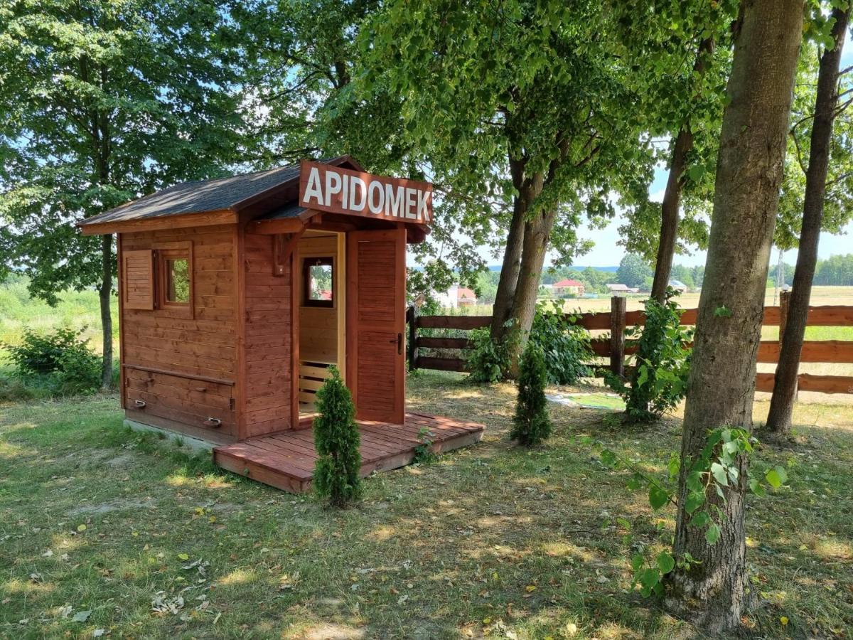 Domki Wrzosowe Wzgorza Nr2 Horyniec Ngoại thất bức ảnh