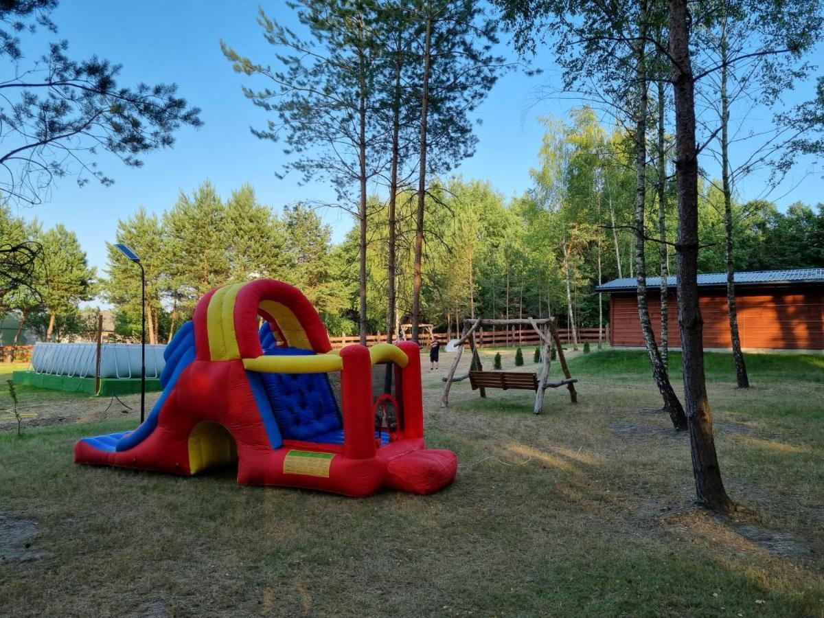 Domki Wrzosowe Wzgorza Nr2 Horyniec Ngoại thất bức ảnh