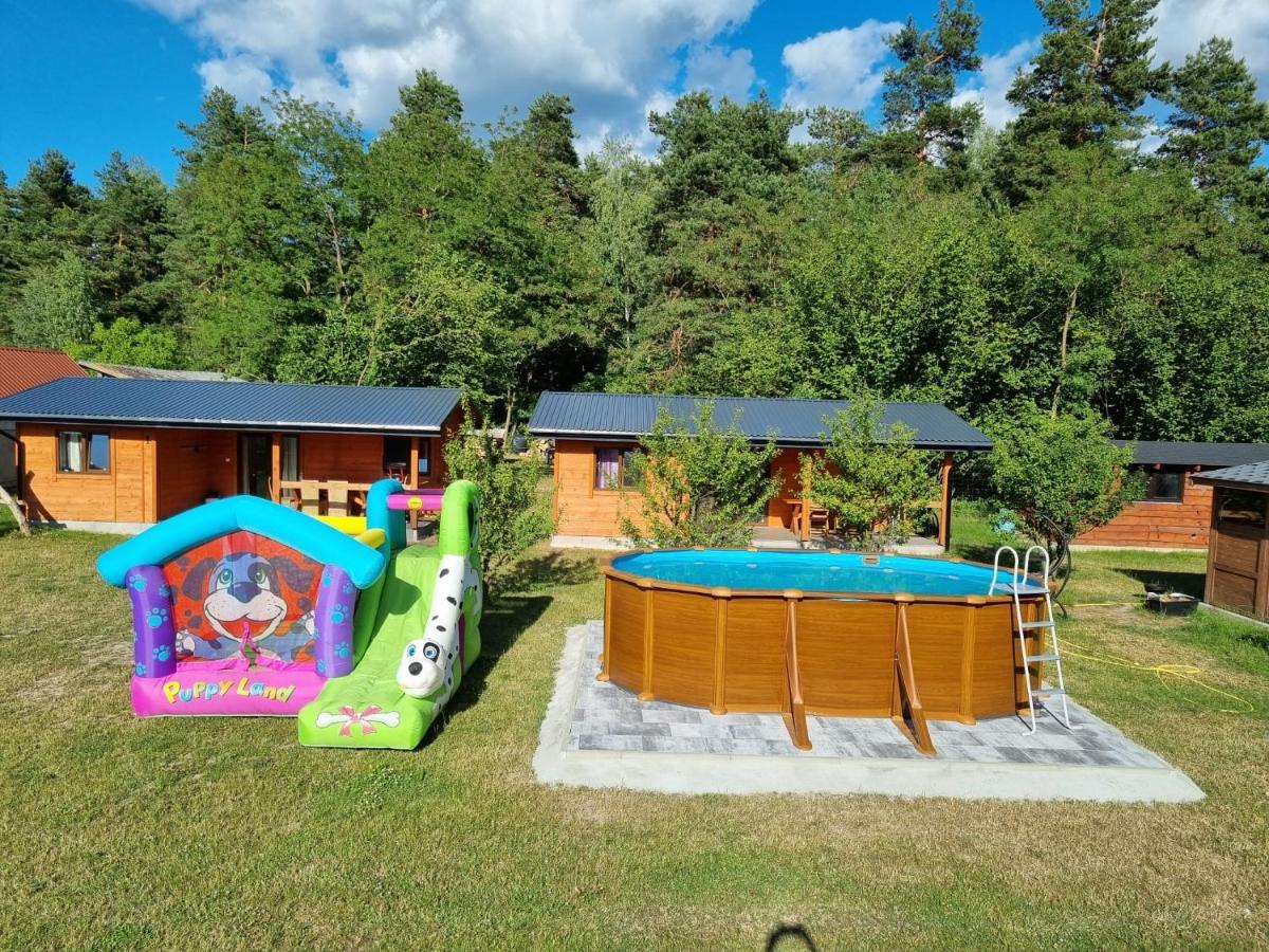 Domki Wrzosowe Wzgorza Nr2 Horyniec Ngoại thất bức ảnh